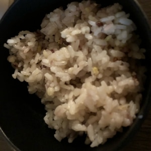 【クックアート調理】レンジで炊飯　雑穀米